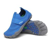 SAGUARO Scarpe da Scogli Bambino Scarpe Mare Bambina Scarpette da Scogli Bambini Scarpette Mare Ragazze Ragazzi Scarpe Acqua Antiscivolo Scarpe Immersione Scarpe Nuoto Blu Persiano, Gr.35 EU