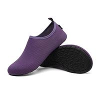 SAGUARO Scarpe da Scoglio Asciugatura Rapida con 7 Fori di Drenaggio per Donna Uomo Rombi Gr.36-47
