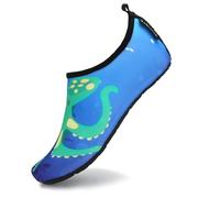 SAGUARO Scarpe da Scoglio Bambino Scarpe Mare Bambina Bambini Scarpette da Scoglio Antiscivolo Scarpette Mare per Acqua Spiaggia Nuoto Piscina Azzurro Chiaro,GR.24/25