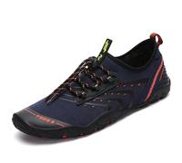 SAGUARO Scarpe da Scoglio per Uomo Donna Asciugatura Rapida Scarpette da Spiaggia Surf Traspirante Antiscivolo Scarpe Immersione, Piscine New Blue 42