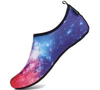 SAGUARO Scarpe da Scoglio Uomo Donna - Leggere, Antiscivolo e Traspiranti - Scarpette da Mare per Spiaggia, Piscina e Nuoto - Asciugatura Rapida, Blu Cielo Stellato 46/47 EU