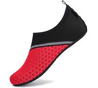 SAGUARO Scarpe da Scoglio Uomo Donna - Leggere, Antiscivolo e Traspiranti - Scarpette da Mare per Spiaggia, Piscina e Nuoto - Asciugatura Rapida, Fuoco e Notte 40/41 EU