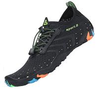 SAGUARO Scarpe da Scoglio Uomo Donna Scarpette Scoglio Antiscivolo Scarpette/Scarpe Mare Scoglio per Acqua Piscina Spiaggia Immersione, Nero Gr.39