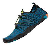 SAGUARO Scarpe da Scoglio Uomo Donna Scarpette Scoglio Antiscivolo Scarpette/Scarpe Mare Scoglio per Acqua Piscina Spiaggia Immersione, Blu Navy Gr.36