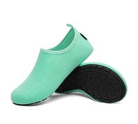 SAGUARO Scarpe da Scoglio Uomo Donna Scarpette Scoglio Leggere Scarpe Mare Asciugatura Rapida Scarpette Mare Scarpe Spiaggia Antiscivolo Scarpe per Acqua Immersione Surf Blu Alice Gr. 42/43 EU