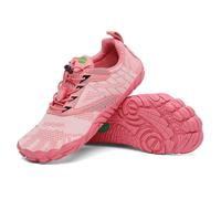 SAGUARO Scarpe da Trail Running Uomo Donna Scarpe da Barefoot Antiscivolo Traspirante Scarpe Minimaliste per Outdoor e Indoor Trekking Fitness Rosa Sakura 40 EU
