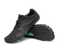 SAGUARO Scarpe da Trail Running Uomo Donna Scarpe da Barefoot Antiscivolo Traspirante Scarpe Minimaliste per Outdoor e Indoor Trekking Fitness Nero 37 EU