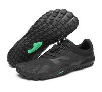 SAGUARO Scarpe da Training Palestra Donna Scarpe Multisport per Corsa Scarpe da Trail Running Uomo Nero Pure 36 EU