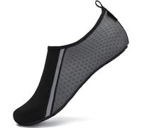 SAGUARO Scarpe Scoglio Uomo Donna Scarpette Mare Leggere Antiscivolo Scarpe Acquatiche per Piscina Immersione Spiaggia Surf, Grigio 40/41EU
