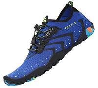 SAGUARO Scarpe Scoglio Uomo Donna Scarpette Mare Scogli Asciugatura Rapida Scarpe Mare Scoglio Antiscivolo Scarpette da Scoglio, Blu Gr.43