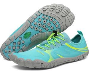 SAGUARO Scarpe Scoglio Uomo Donna Scarpette Mare Scogli Asciugatura Rapida Scarpe Mare Scoglio Antiscivolo Scarpette da Scoglio Barefoot, Blu Pettirosso Gr.38