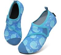 SAGUARO Scarpette Scoglio Ragazzi Ragazze Scarpe da Immersione Antiscivolo Leggere Scarpe da Sport Acquatici Bambino per Mare Piscina, Touch X, Blu Cielo, 20/21 EU