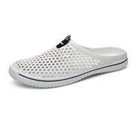 SAGUARO Unisex Zoccoli Ciabatte Scarpe da Spiaggia Bianco 42 EU