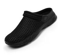 SAGUARO Unisex Zoccoli e Sabot Antiscivolo Estate Nero Pieno 43EU