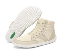 SAGUARO Uomo Donna Barefoot Shoes Scarpe Barefoot Zero Drop Scarpe Minimalist Beige, Gr.43