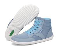 SAGUARO Uomo Donna Barefoot Shoes Scarpe Barefoot Zero Drop Scarpe Minimalist Blu, Gr.46