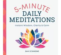 Sah D'Simone 5-Minute Daily Meditations (Tascabile)
