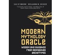 Sah D'Simone The Modern Mythology Oracle Deck (Copertina rigida)