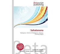 Sahalanona: Madagascar, Districts of Madagascar, Vatovavy- Fitovinany Region