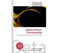 Sahalee Players Championship: Golf, Sahalee Country Club, Sammamish, Washington