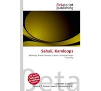 Sahali, Kamloops: Kamloops, British Columbia, Canada, Thompson Rivers University