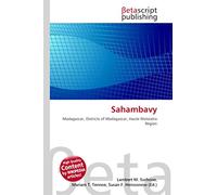 Sahambavy: Madagascar, Districts of Madagascar, Haute Matsiatra Region