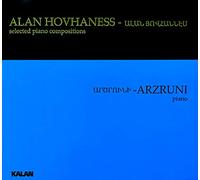 Sahan Arzruni - Alan Hovhaness - composizioni per pianoforte selezionate