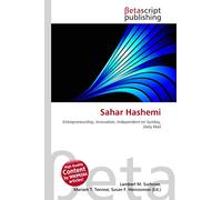 Sahar Hashemi: Entrepreneurship, Innovation, Independent on Sunday, Daily Mail