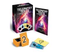 Sahar Huneidi-Palmer Telepathy Tests Book & Card Deck (Tascabile)