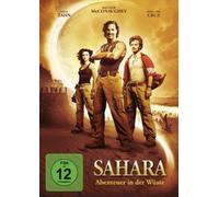 Sahara - Abenteuer in der Wüste (DVD) Steve Zahn Penélope Cruz Lambert Wilson