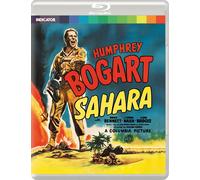 Sahara (Blu-ray) Bruce Bennett Dan Duryea Richard Nugent (PRESALE 19/10/2026)