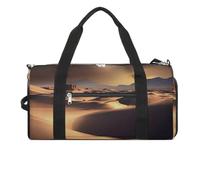 Sahara Desert - Borsa da palestra per uomo e donna, impermeabile, grande borsone per allenamento in viaggio
