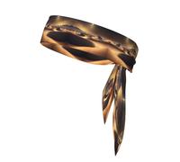 Sahara Desert - Fascia per capelli, assorbe il sudore, unisex, adatta per viaggi all'aperto e vari sport.