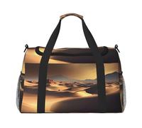 Sahara Desert Hand Travel Bag. Design alla moda, grande capacità di archiviazione, adatto per viaggi di lavoro e brevi viaggi.