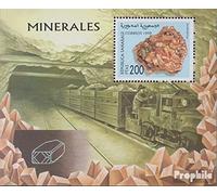 Sahara Edizione Il Governo in esilio Senza Validità in International. Postali No..51 MNH ** MNH 1998 Minerali (Francobolli per i Collezionisti) Minerali/Fossili/Gioielli/Orologi