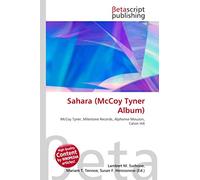 Sahara (McCoy Tyner Album): McCoy Tyner, Milestone Records, Alphonse Mouzon, Calvin Hill