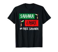 Sahara Occidentale Libero, Sahara Libera,Free Western Sahara Maglietta