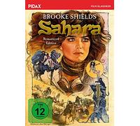Sahara - Remastered Edition / Kultiger Abenteuerfilm mit Brooke Shields (DIE BLAUE LAGUNE) (Pidax Film-Klassiker)