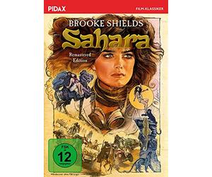 Sahara - Remastered Edition / Kultiger Abenteuerfilm mit Brooke Shields (DIE BLAUE LAGUNE) (Pidax Film-Klassiker)
