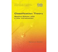 Saharon Shelah Classification Theory. Second Edition with a new intr (Tascabile)
