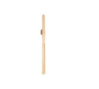 Saharuse 1 calzascarpe extra lungo in legno di faggio da 70 cm con supporto solido a base magnetica(Khaki)