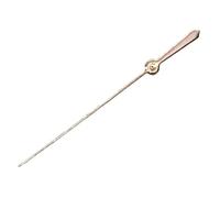 Saharuse 1 pz Lancette for orologio da 13,5 mm Lancetta dei secondi Argento Bianco Blu Rosso for NH35 NH36 7S26 7S36 4R35 4R36 Movimento Orologi Accessori