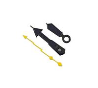 Saharuse 1 pz NH35 Lancette Tutto Nero Debole Verde Luce Notturna Fulmine Secondi Orologio Puntatore Adatto for Movimento HN35/36 4R 7S