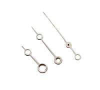 Saharuse 1 set 7 * 10 * 10mm Lancette circolari lucide Ago luminoso for movimento NH35 NH36(Black)