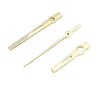 Saharuse 1 set di lancette for orologio 12,5 * 12 * 8 verde luminoso argento oro pistola for NH35 NH36A 7S26 7S36 4R35 4R3 movimento orologi accessori(Rose Gold)