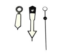 Saharuse 1 set di lancette luminose verdi a freccia da 8,5 mm * 12, accessori for movimento NH35/NH36/4R/7S