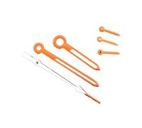 Saharuse 1 set di puntatori for orologi VK63 adatti for movimento al quarzo con quadrante da 31,5 mm, accessori for la manutenzione(1-white)