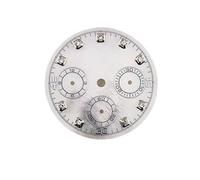 Saharuse 1pc 29mm quadrante dell'orologio Parti del della Cassa al Quarzo for Movimento VK63(No Logo 2)