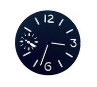 Saharuse 1pc 34.5mm quadrante Orologio Parti Inserto Viso con lancette for Movimento ETA6497/ST3600 Accessori Luminosi Verdi Modifica(White)