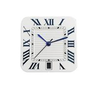 Saharuse 1pc quadrante Piastra Interna a Strisce retrò Cassa Quadrata Adatta for Riparare Accessori for Orologi con Movimento NH35/NH36(4)